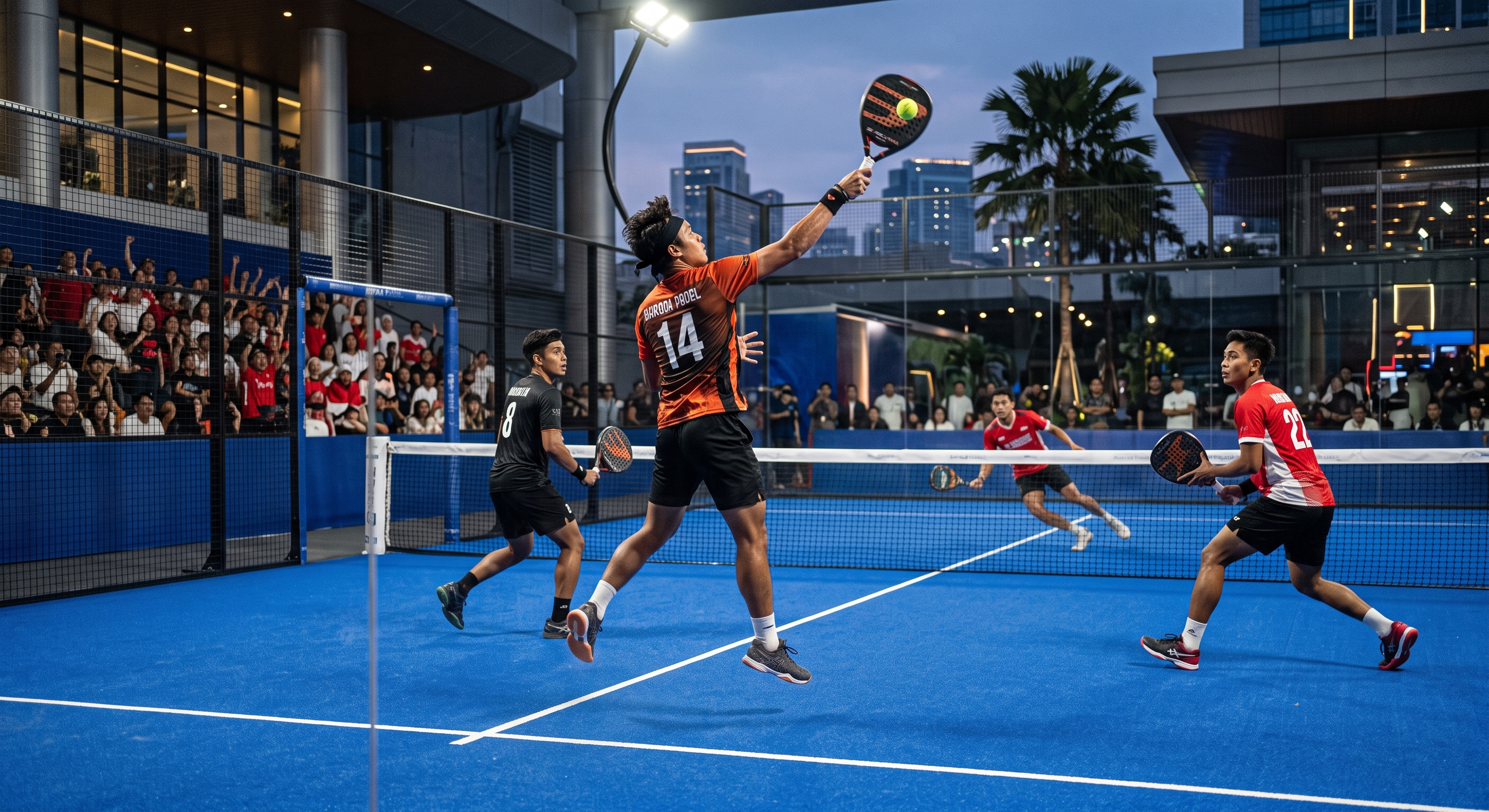 Padel: Dari Stranger Jadi Partner
